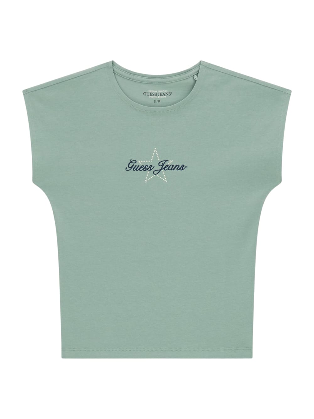 Rhinestones t-shirt - Guess