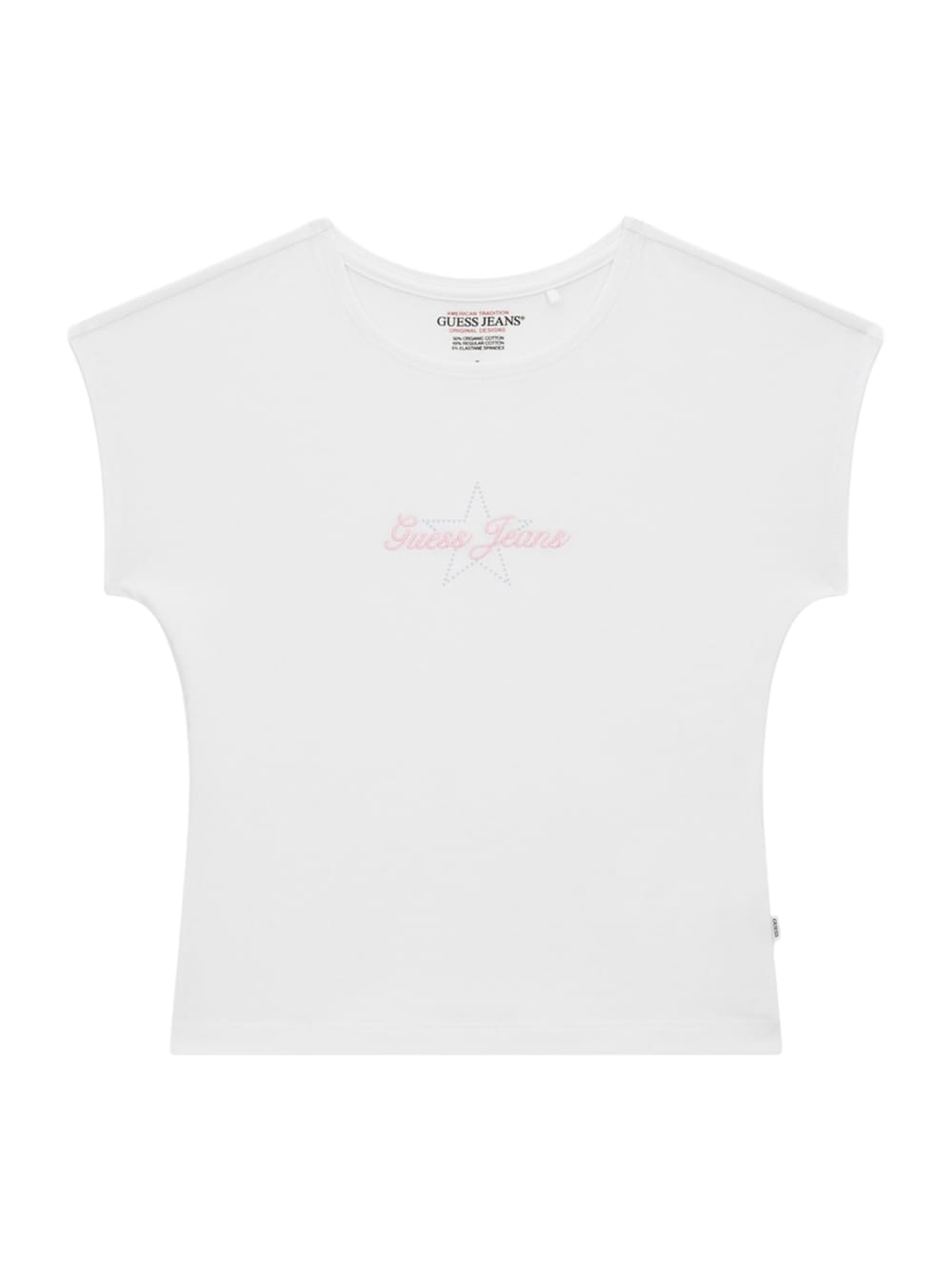 Rhinestones t-shirt - Guess