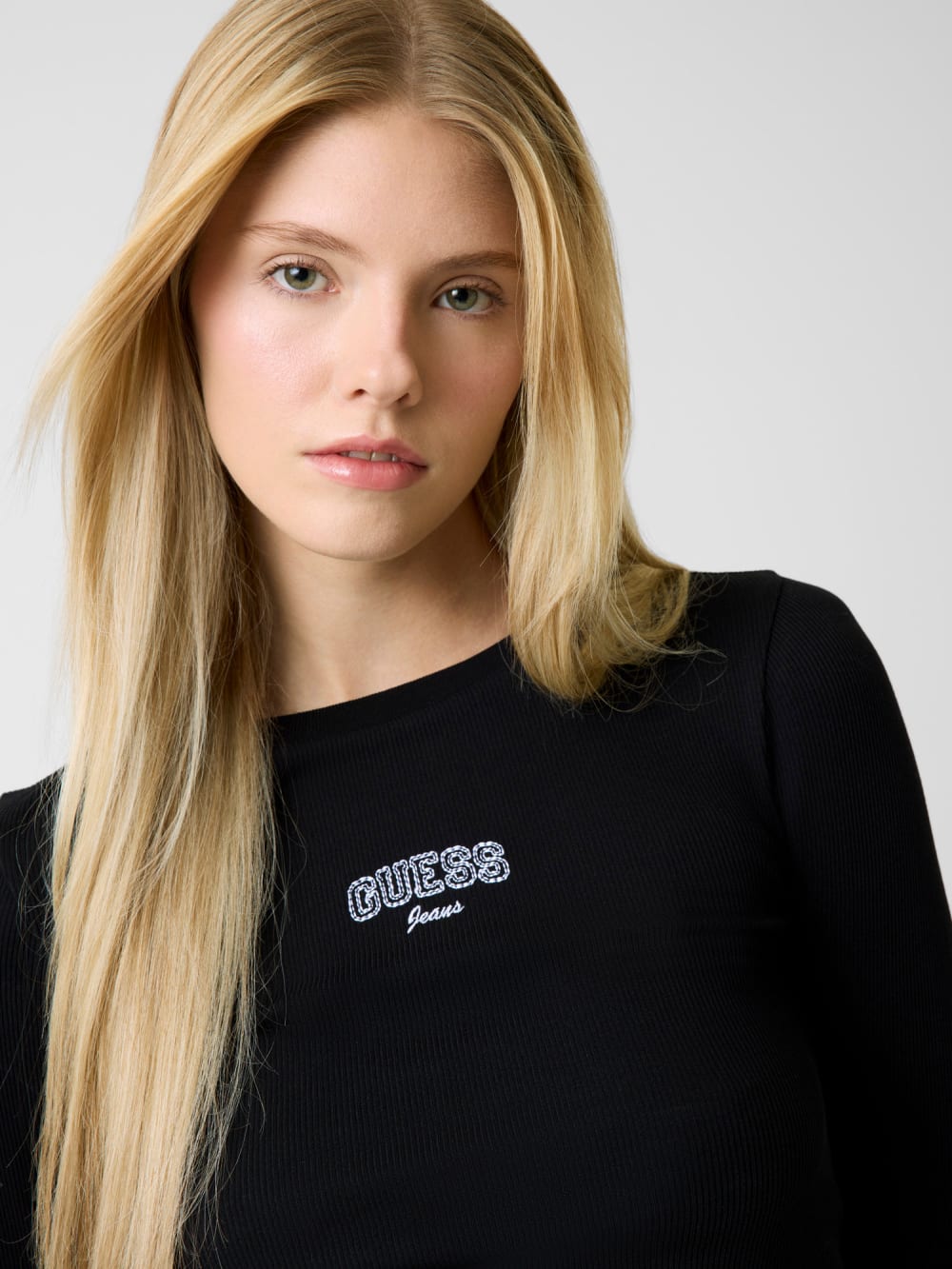 Embroidered logo t-shirt - Guess