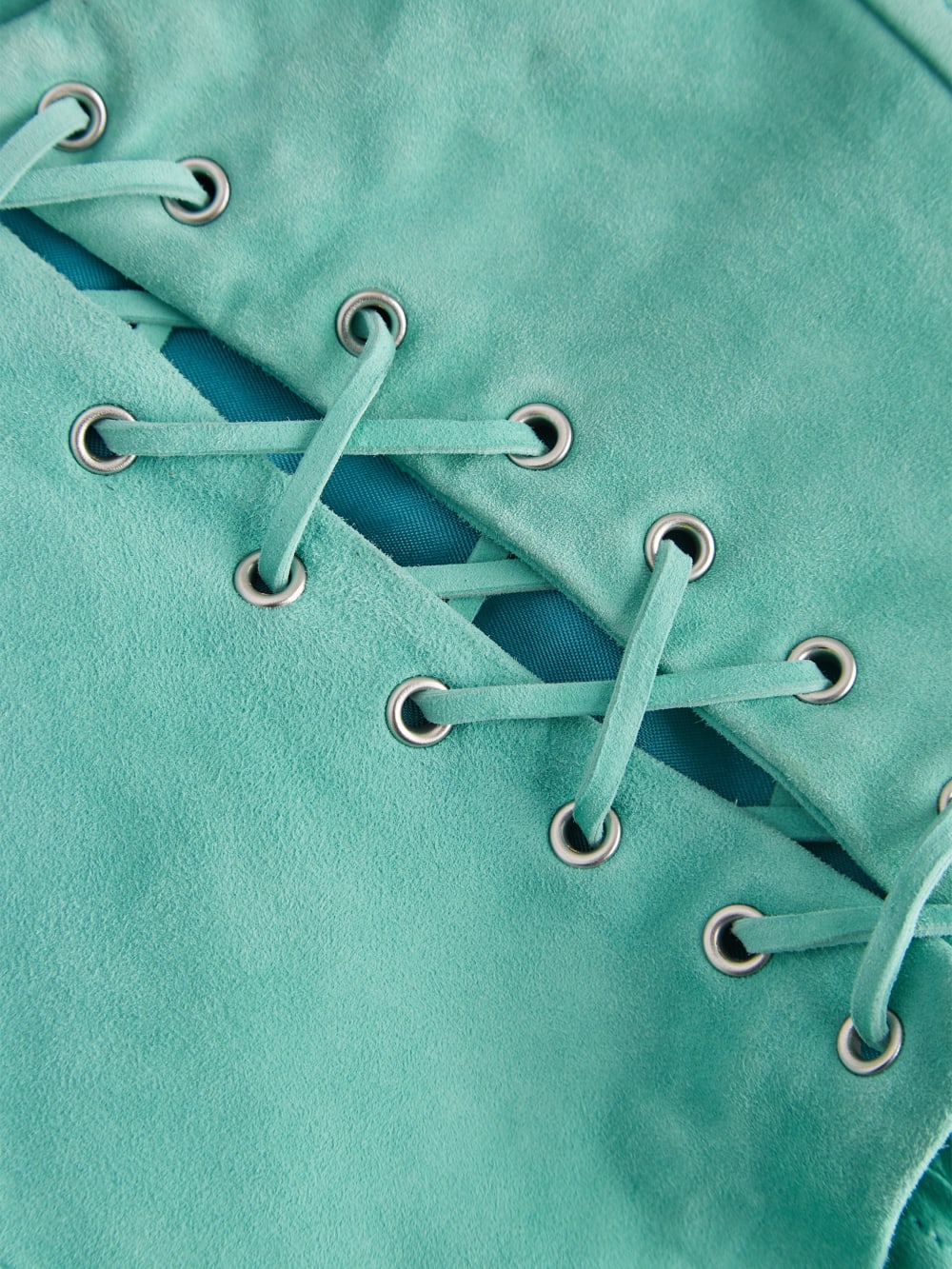 Lace-Up Bustier Top - Guess
