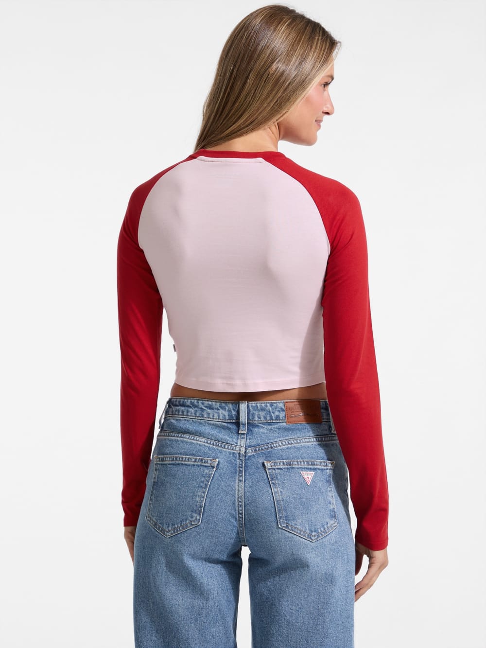 Baby Raglan Long-Sleeve Tee - Guess