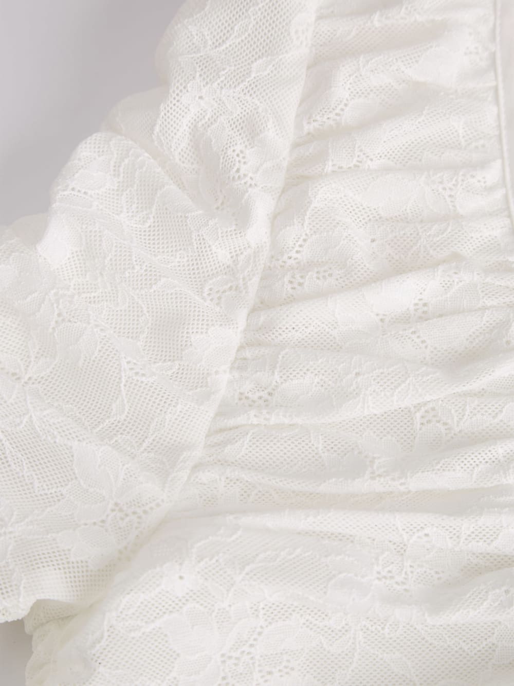 Lace Laced Top - Guess