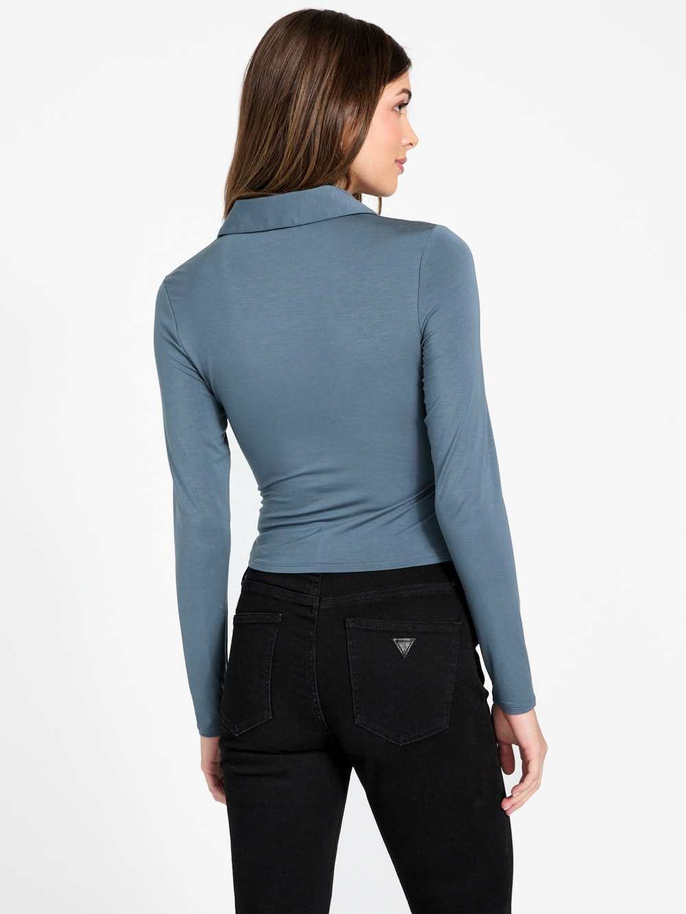 V-neck top - Guess