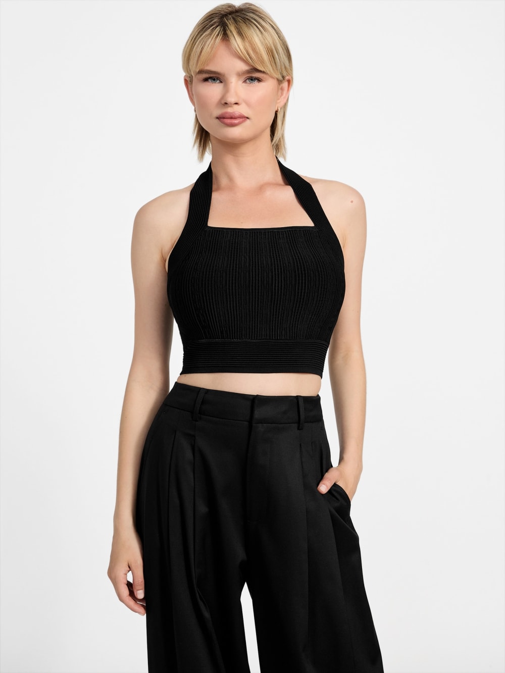 Sofie Halter Strap Top - Guess