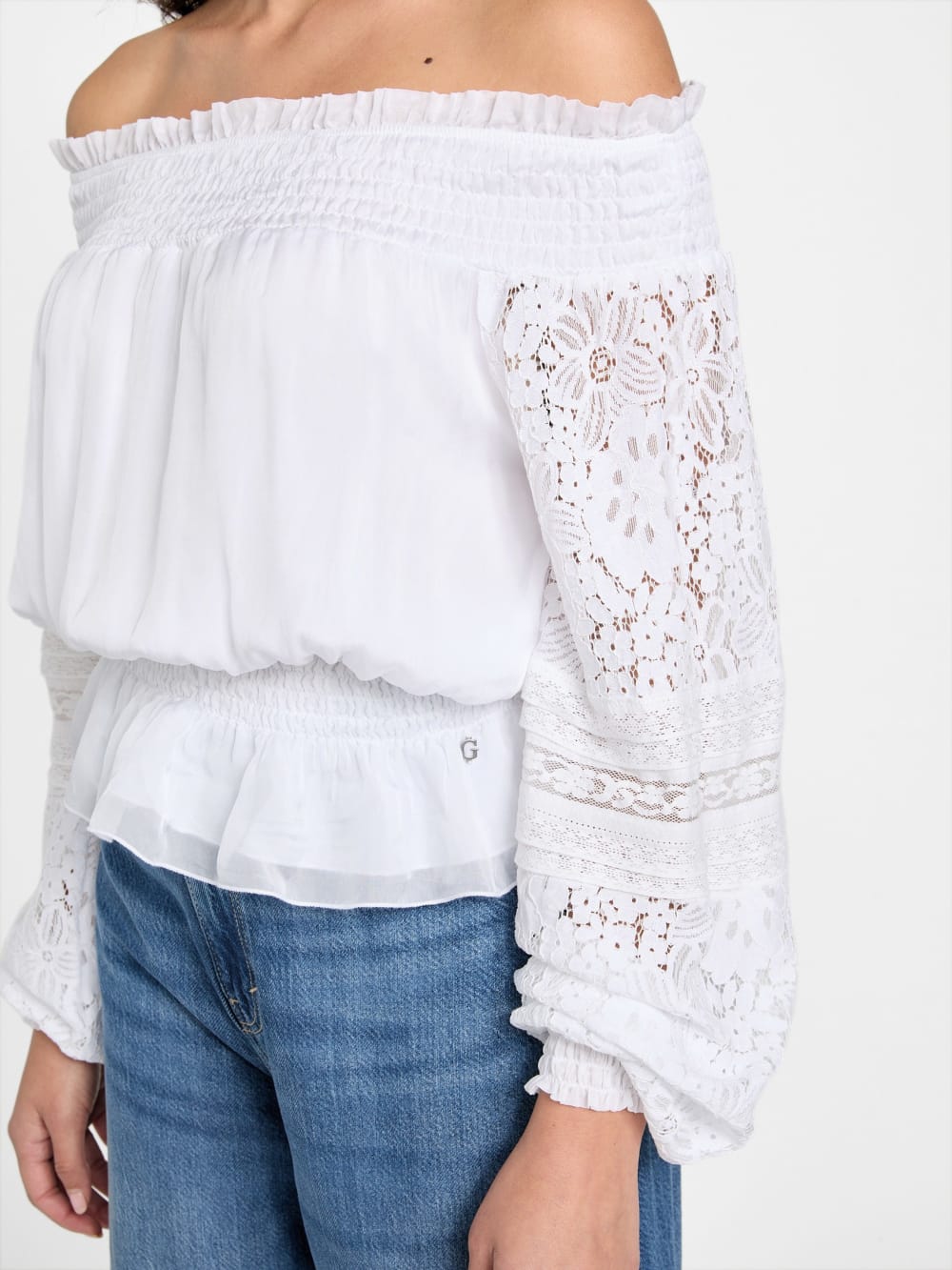 Audrey Off-the-Shoulder Top - Guess