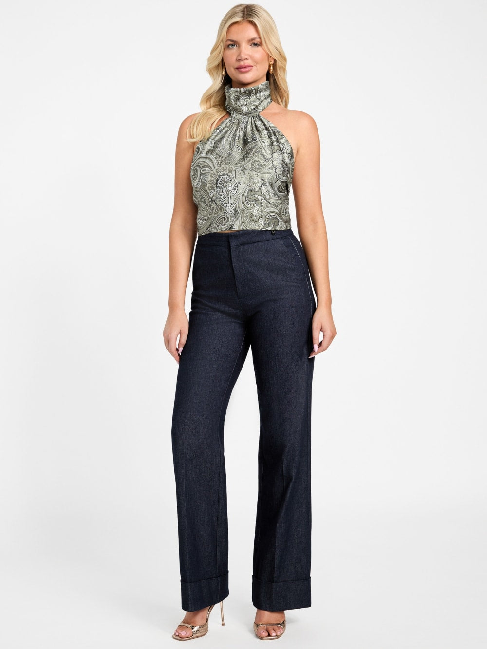 Treasure Printed Top - Guess