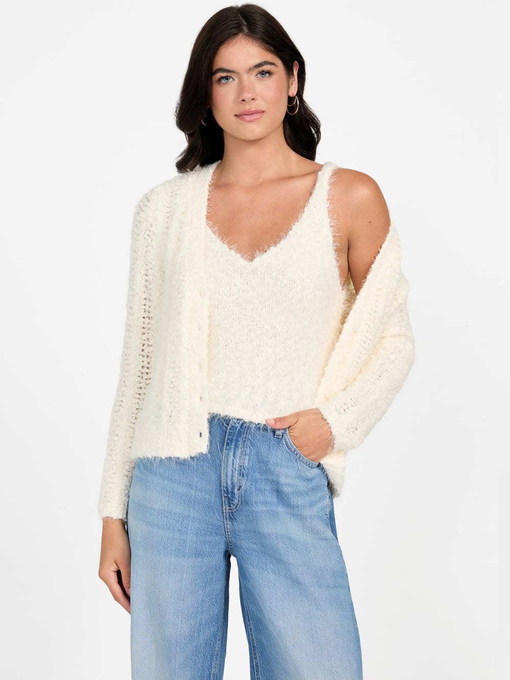 Eco Bea Sweater Tank - Guess