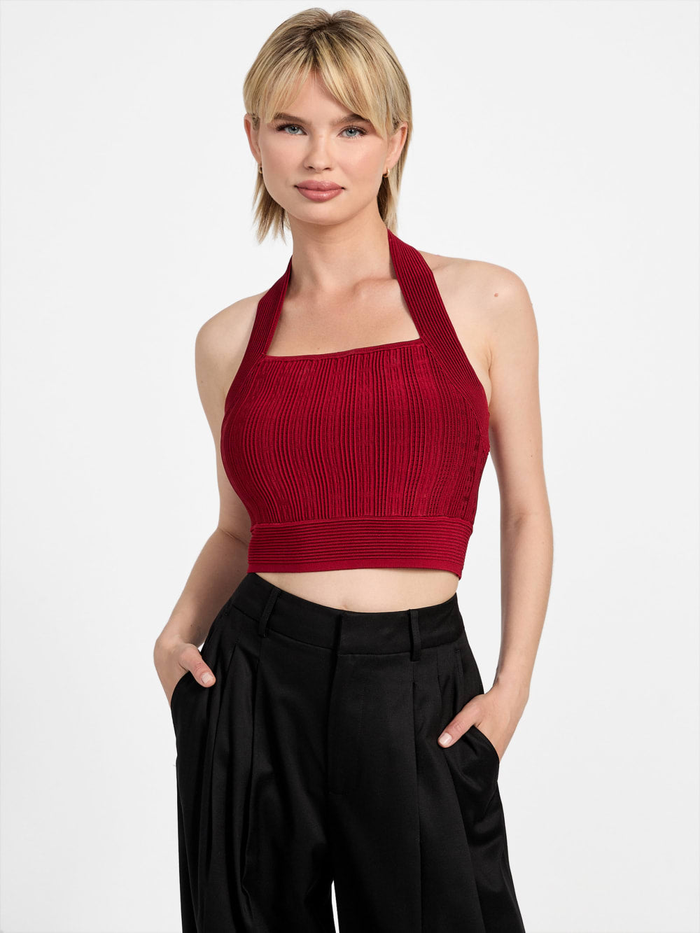 Sofie Halter Strap Top - Guess