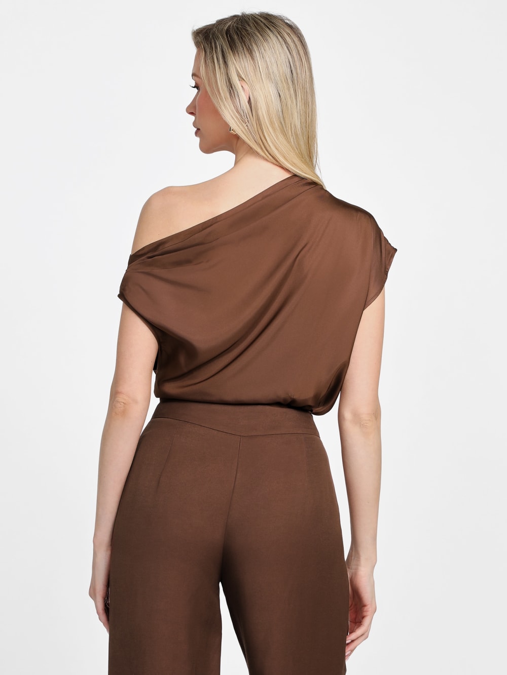 Dorian Draped Top - Guess