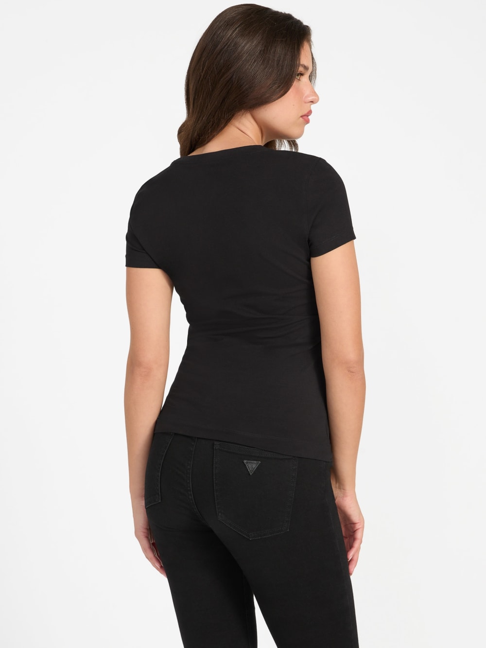 Eco Signature Hot Fix Tee - Guess
