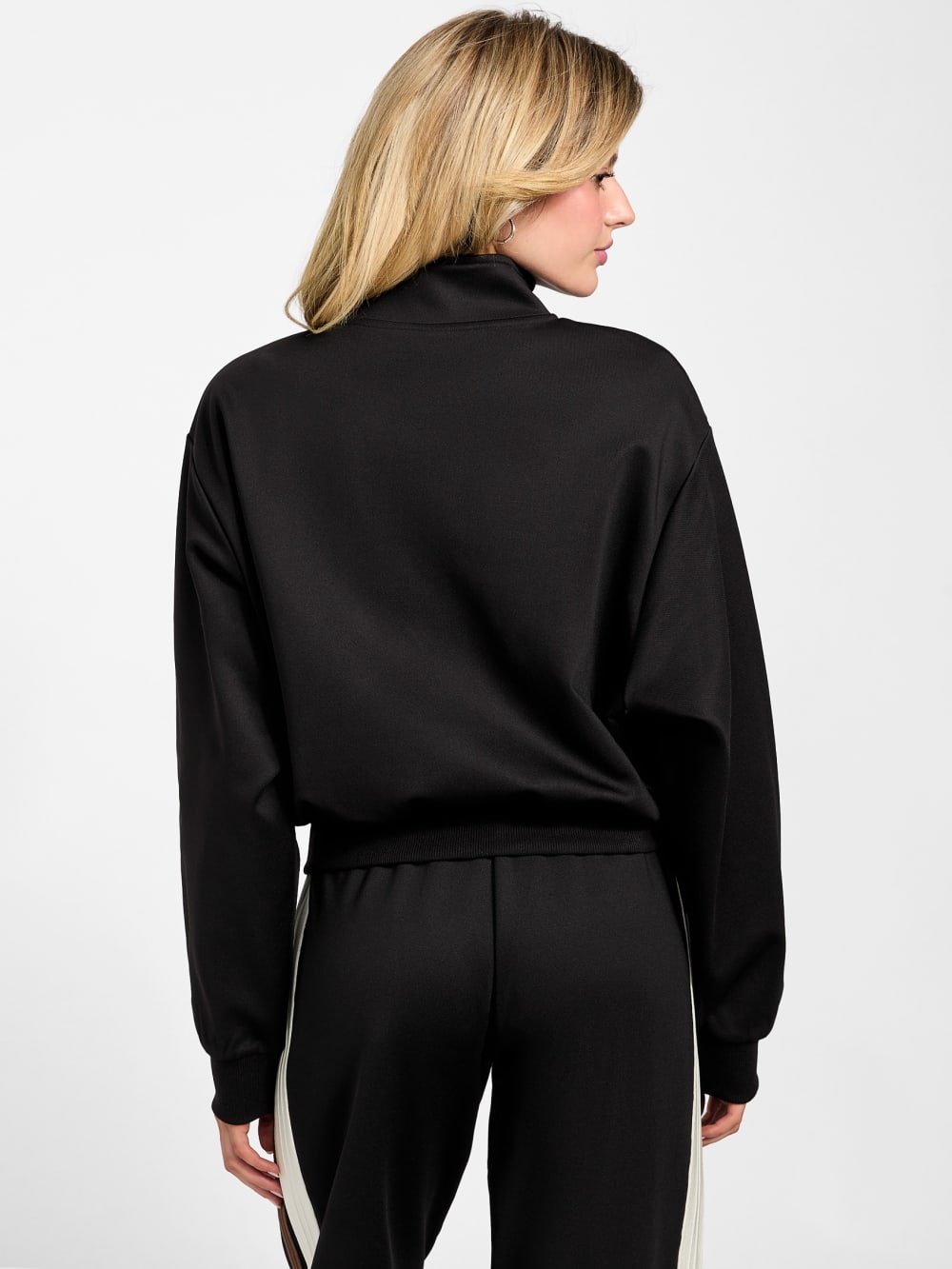 Eco Fabia Half-Zip Sweatshirt - Guess