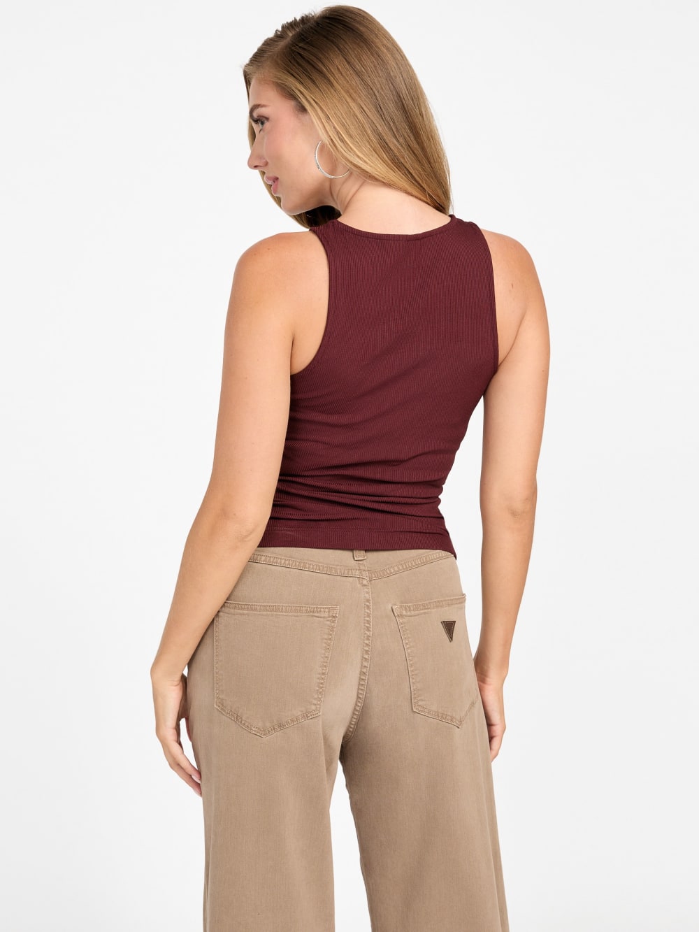 Eco Guendalina Rib Top - Guess