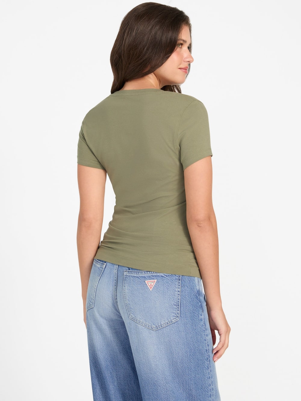 Eco Signature Hot Fix Tee - Guess