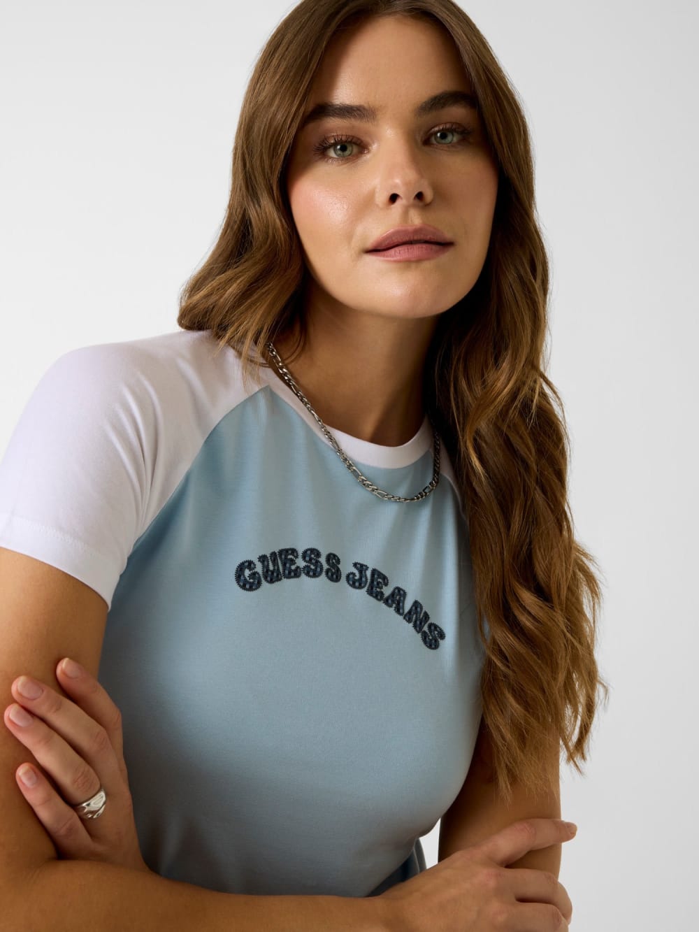 Printed logo t-shirt - Guess