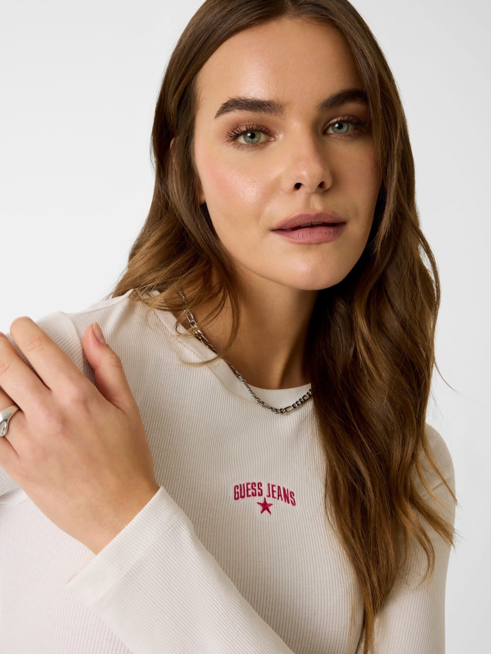 Embroidered star t-shirt - Guess