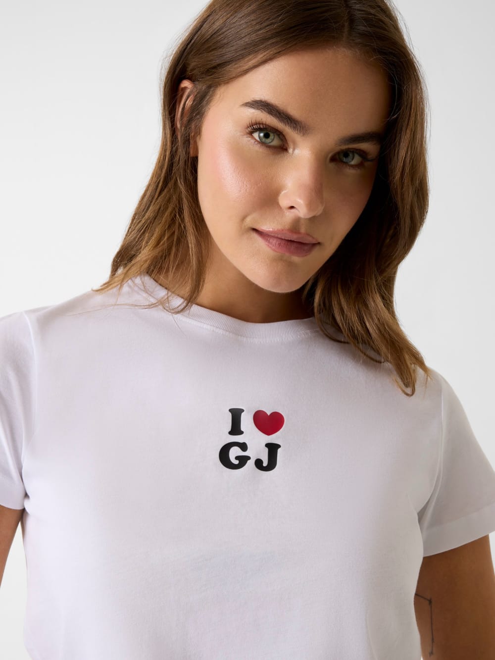 Printed logo t-shirt - Guess
