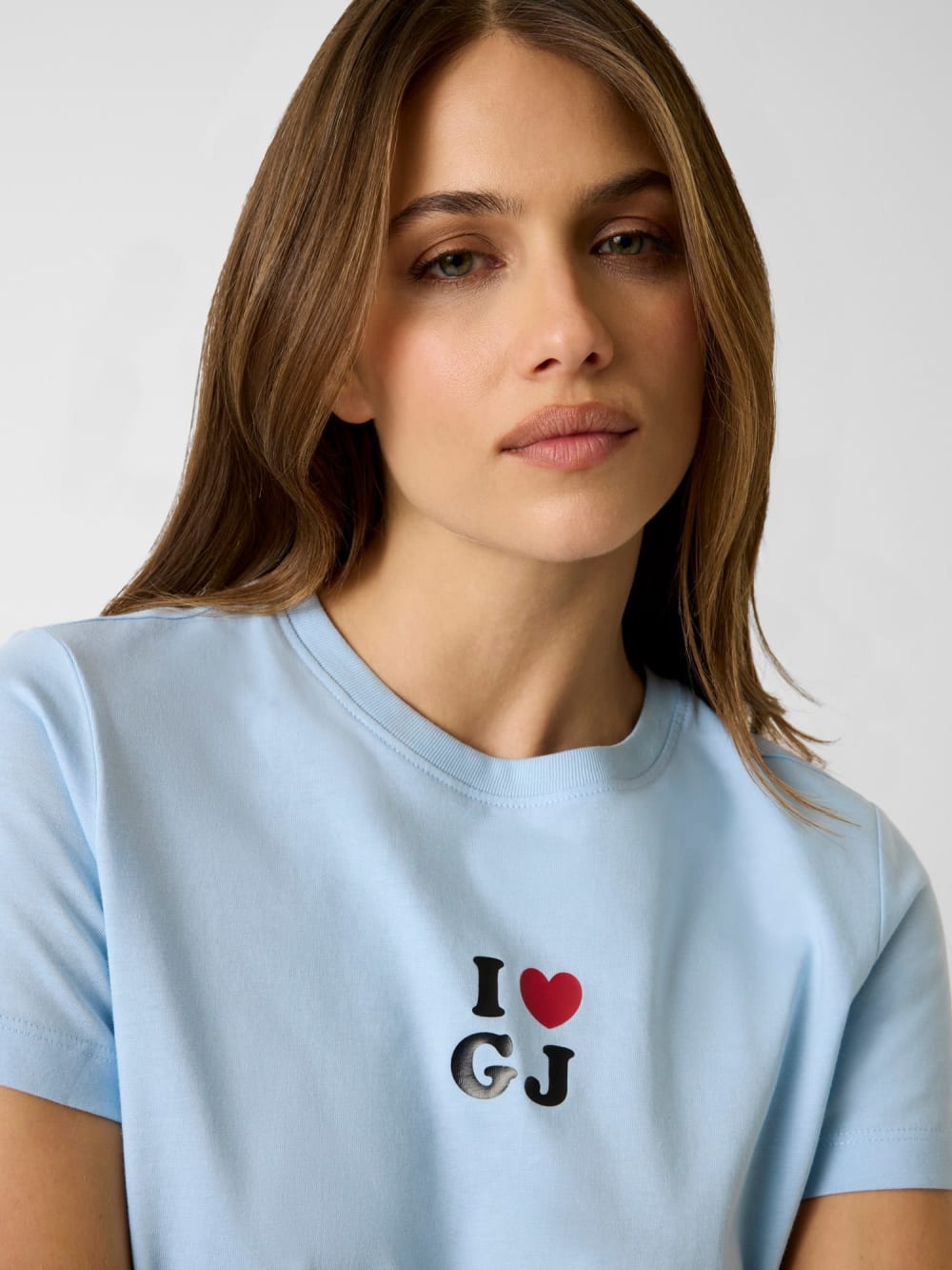 Printed logo t-shirt - Guess