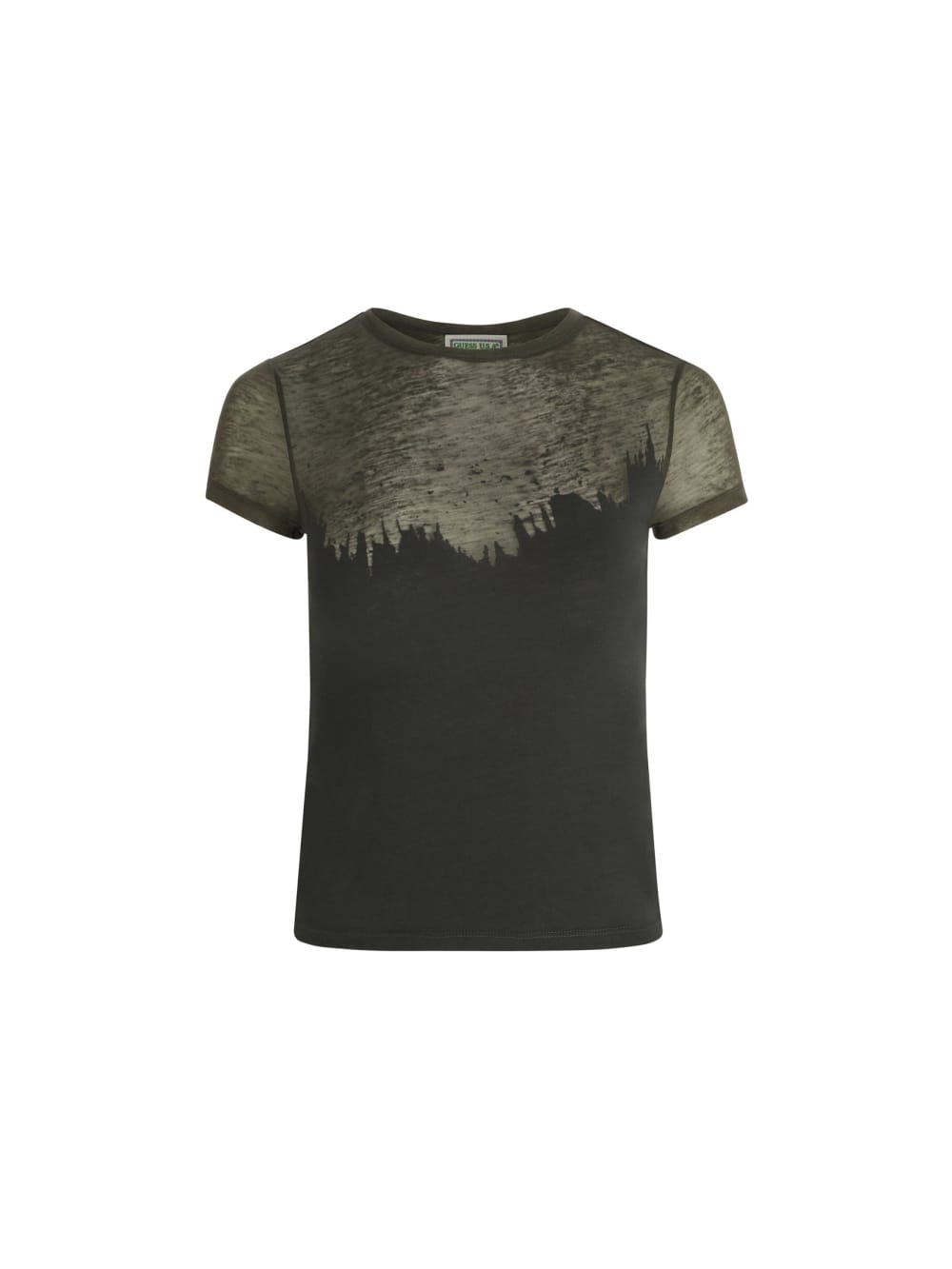 burnout tee - Guess
