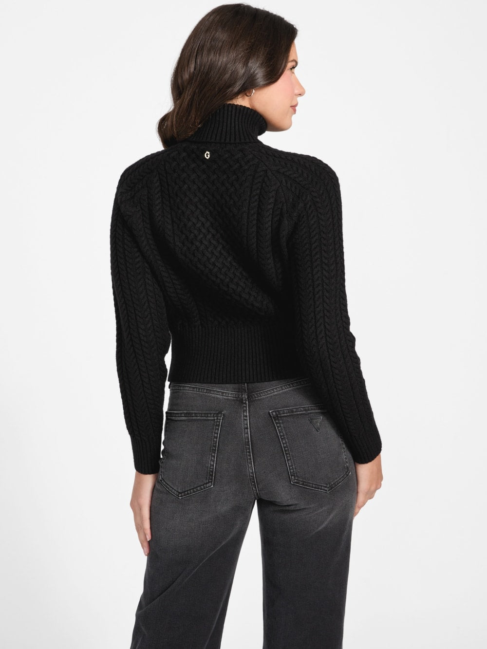 Eco Yuki Fisherman Sweater - Guess