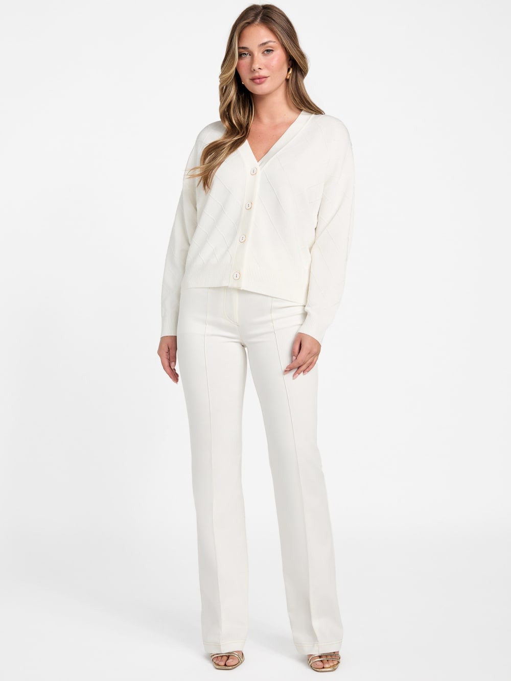 Miley Diamond Cardigan - Guess