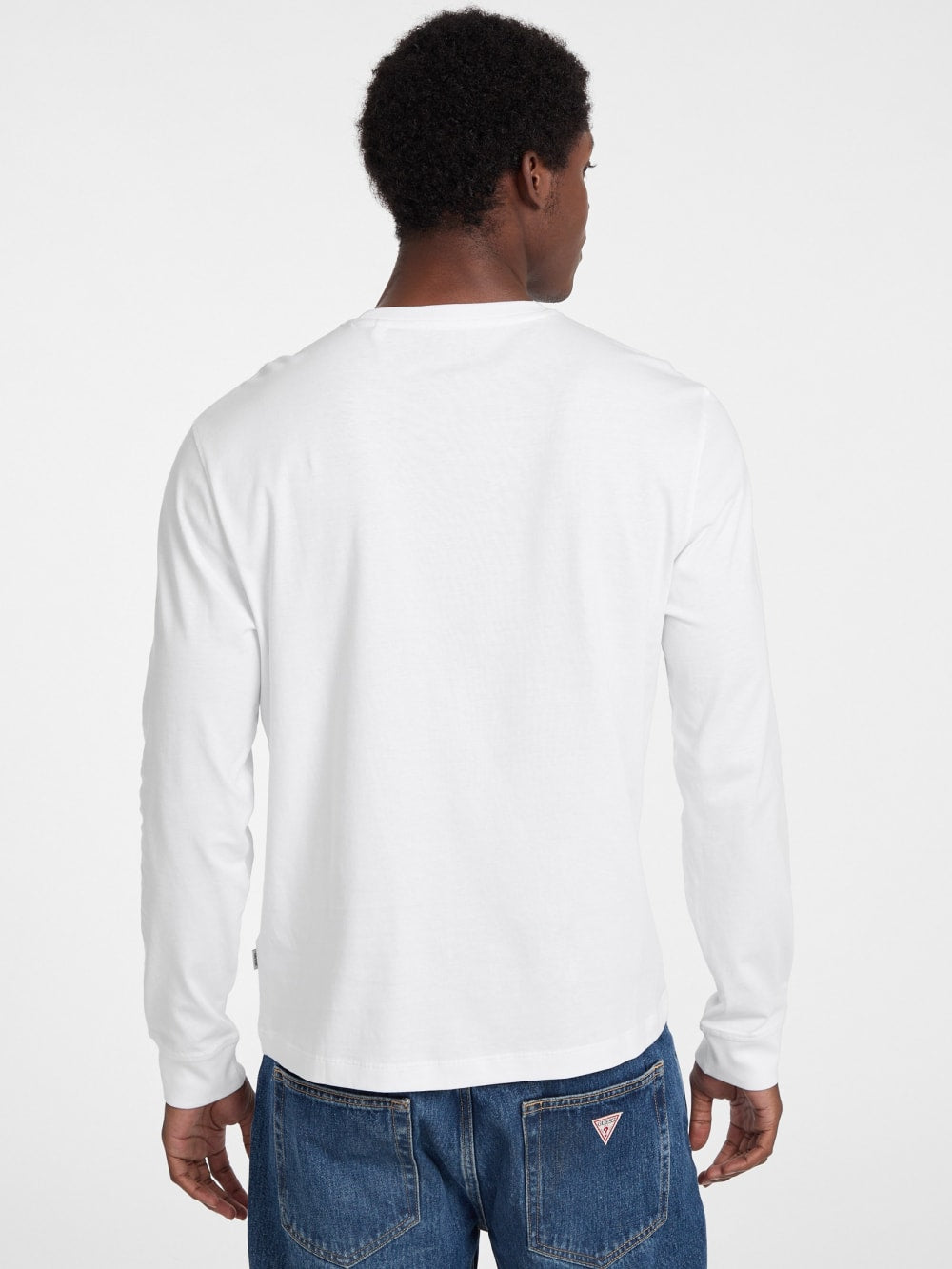 Crewneck Logo Tee - Guess