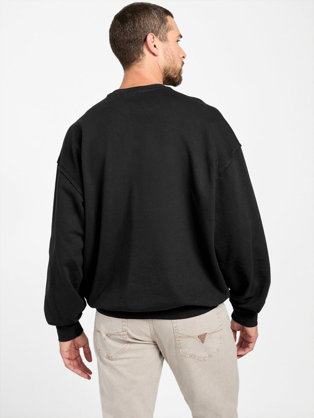 Eco Lasi Crewneck Pullover - Guess