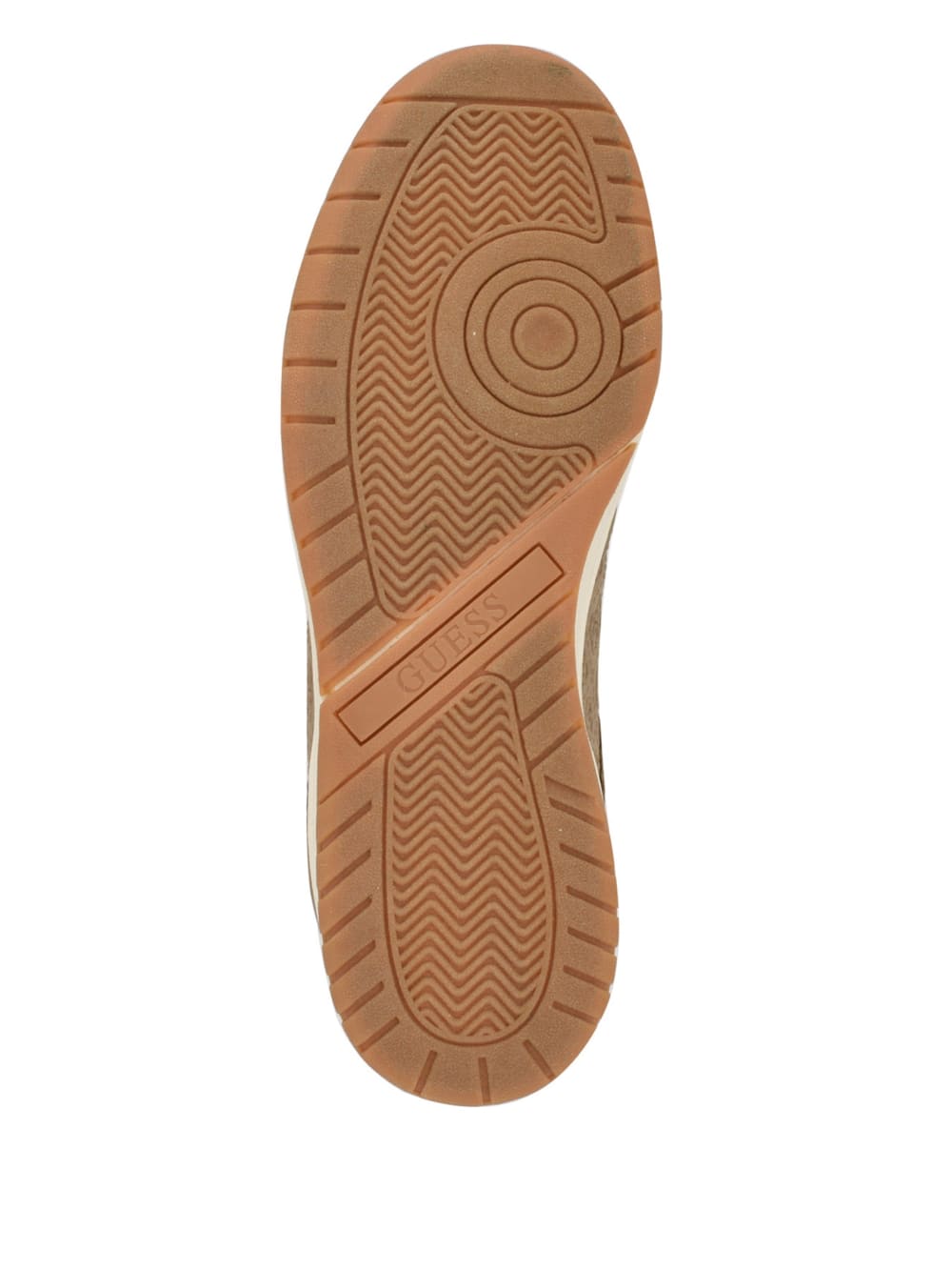 Nanon Quattro G Faux-Suede Sneakers - Guess