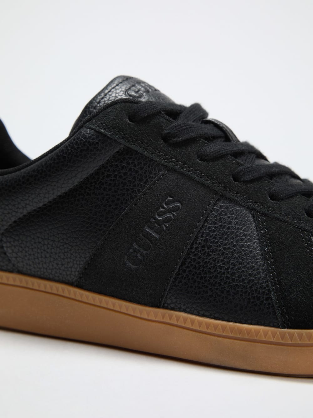 Bishan Faux-Leather Sneakers - Guess