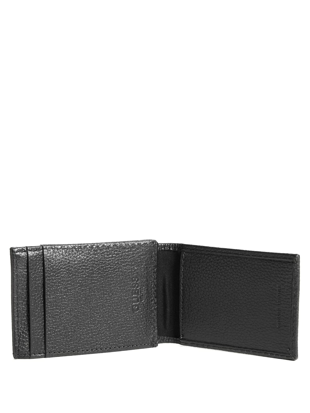 Bishop Magnetic Fold Wallet - Guess