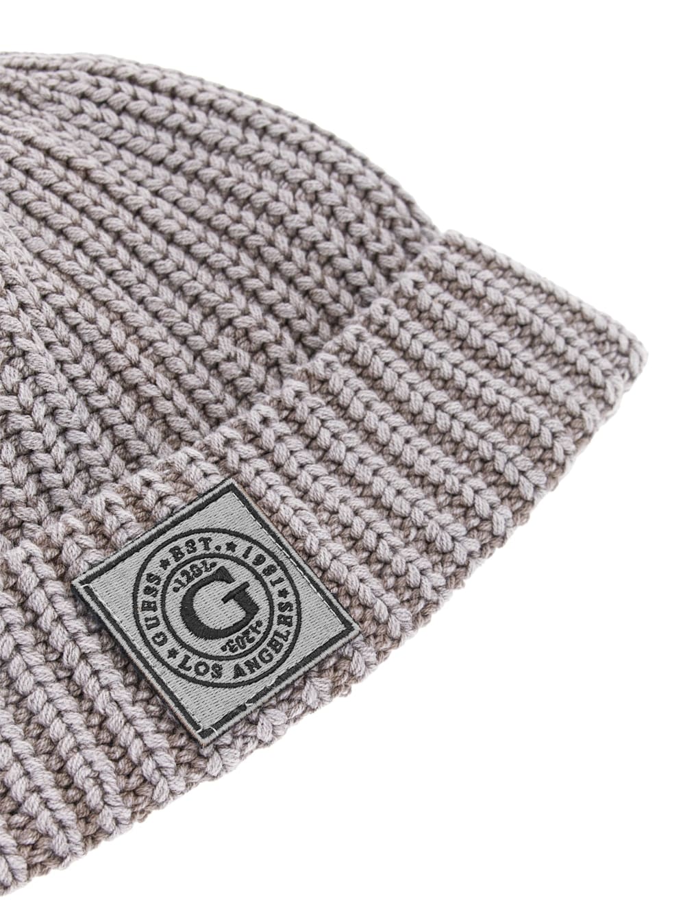 Eco Hunter Ribbed Beanie - Guess