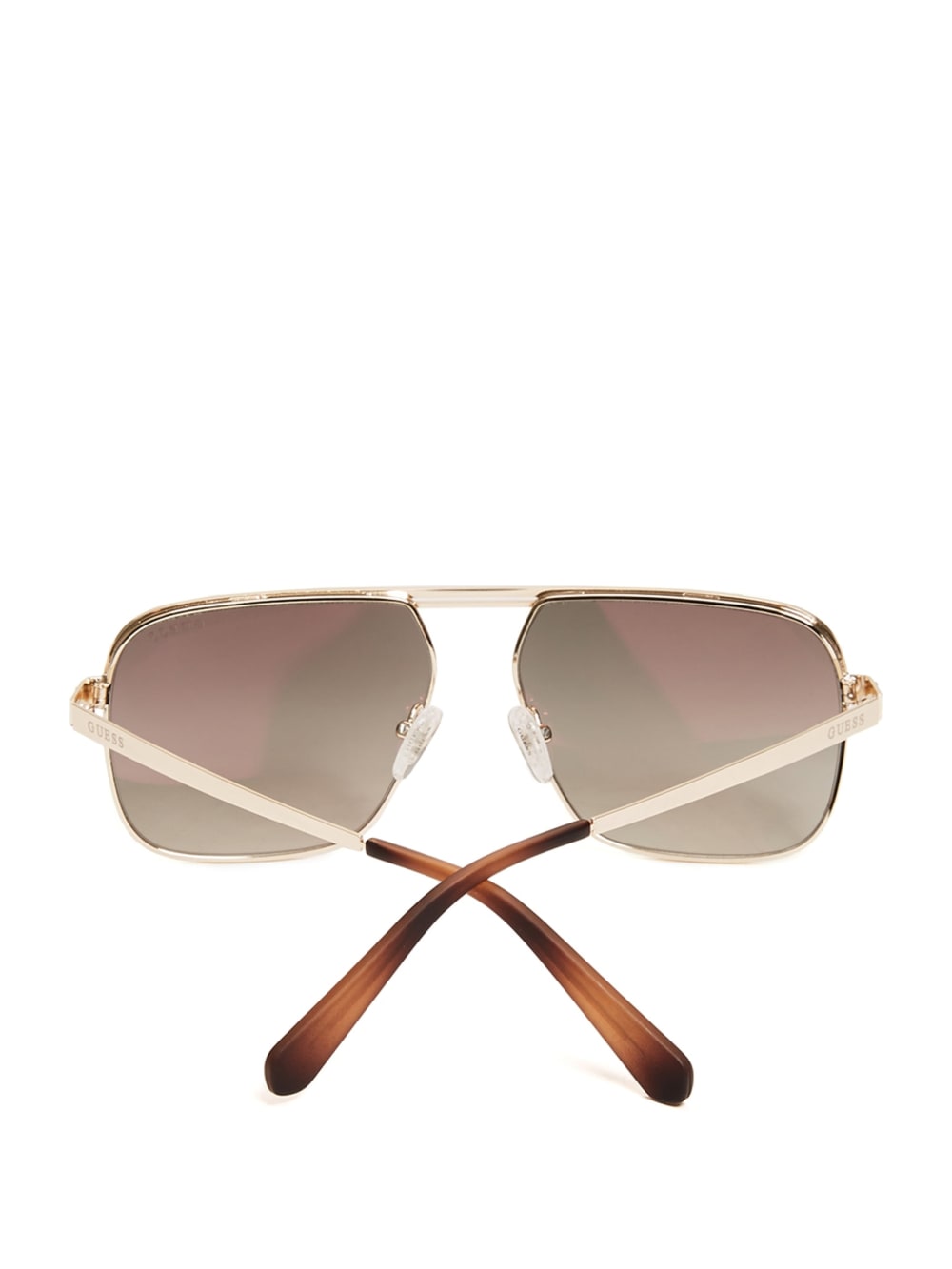 Top Bar Aviator Sunglasses - Guess