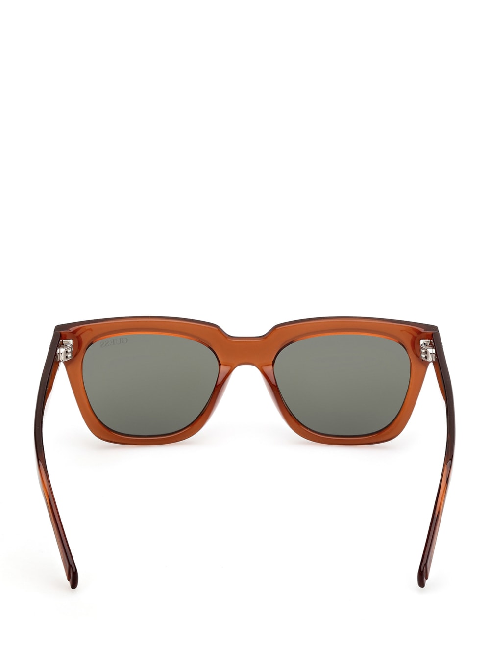 Square Plastic Sunglasses - Guess