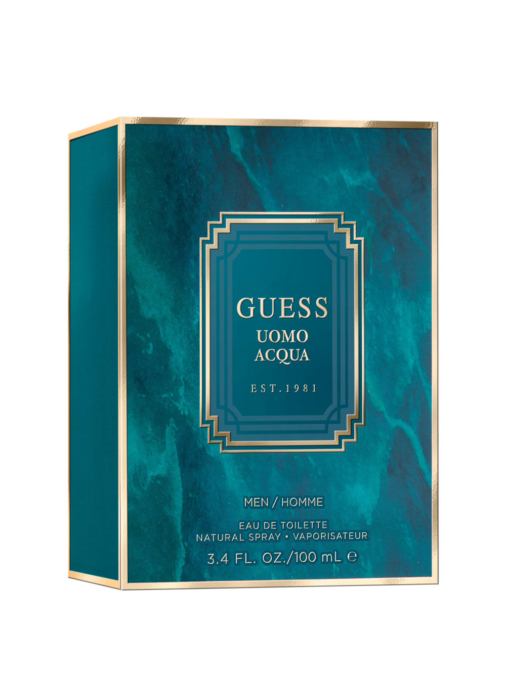 GUESS Uomo Acqua Eau de Toilette, 3.4 oz - Guess