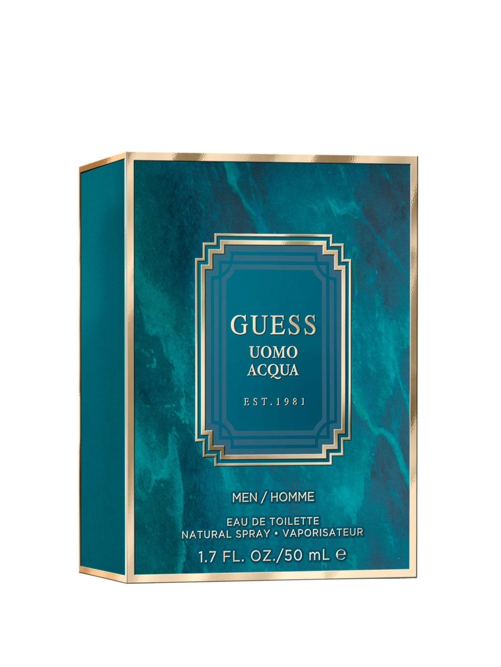 GUESS Uomo Acqua Eau de Toilette, 1.7 oz - Guess