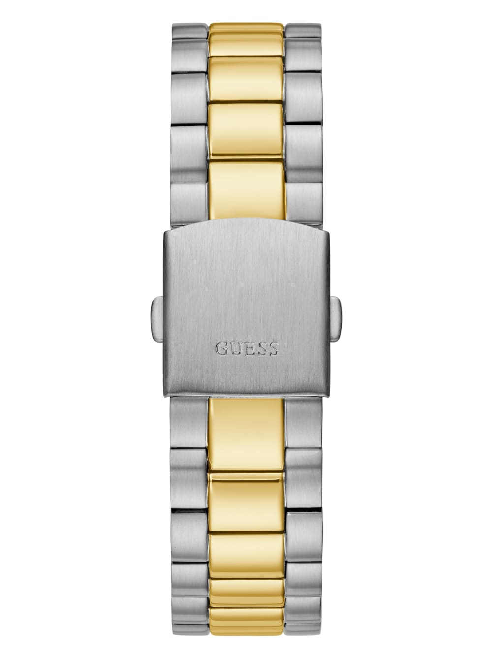 Two-Tone and Green Analog Watch - Guess