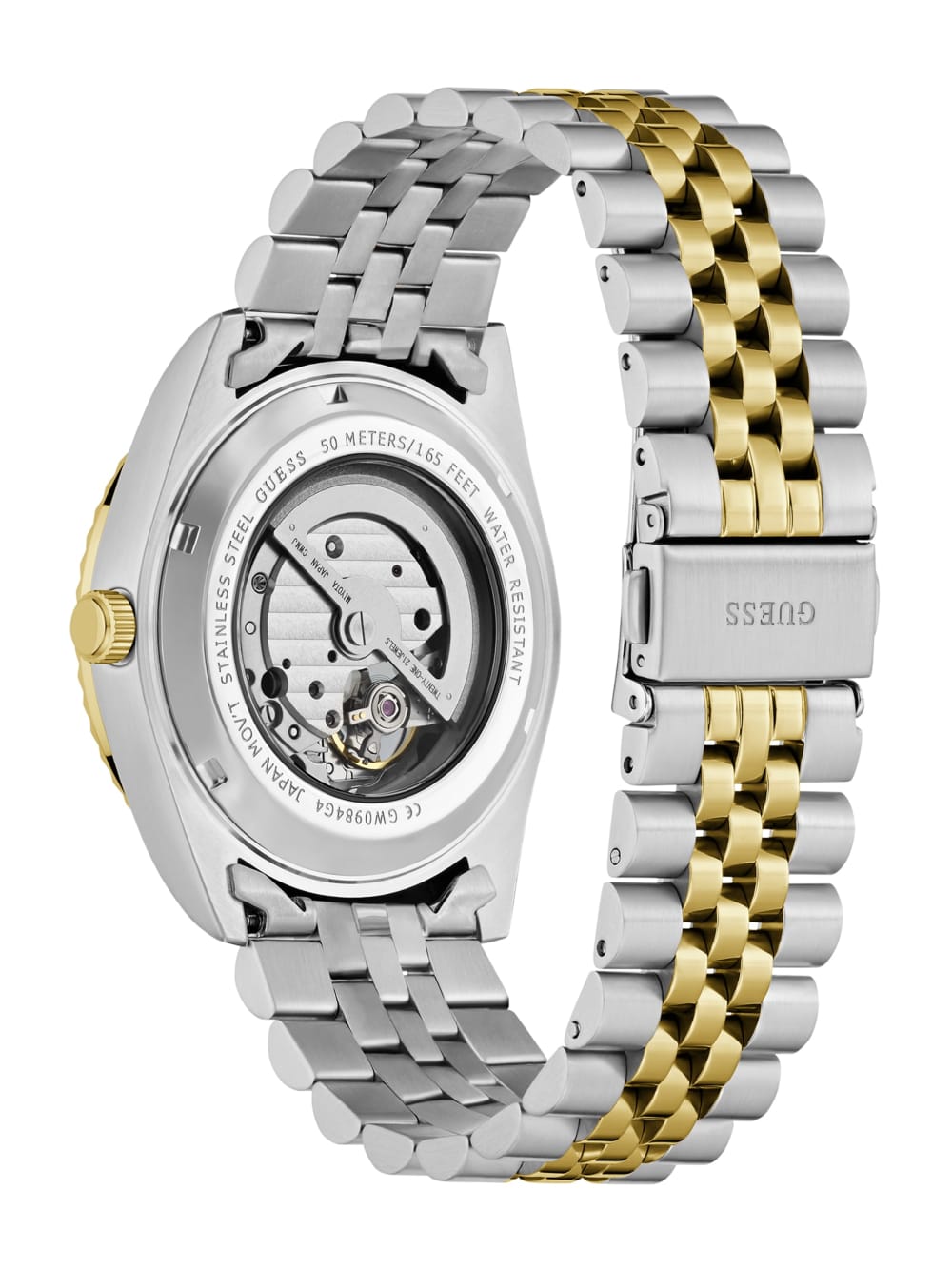 Two-Tone Analog Watch - Guess