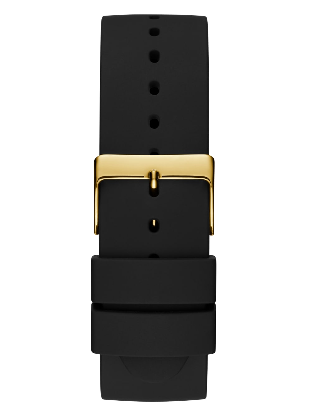 Black and Gold-Tone Analog Watch - Guess
