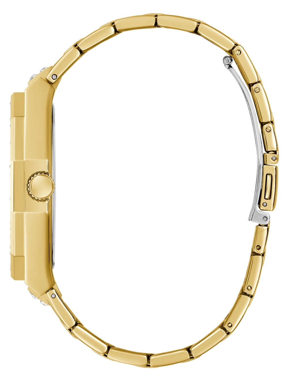 Gold-Tone Multifunction Watch - Guess