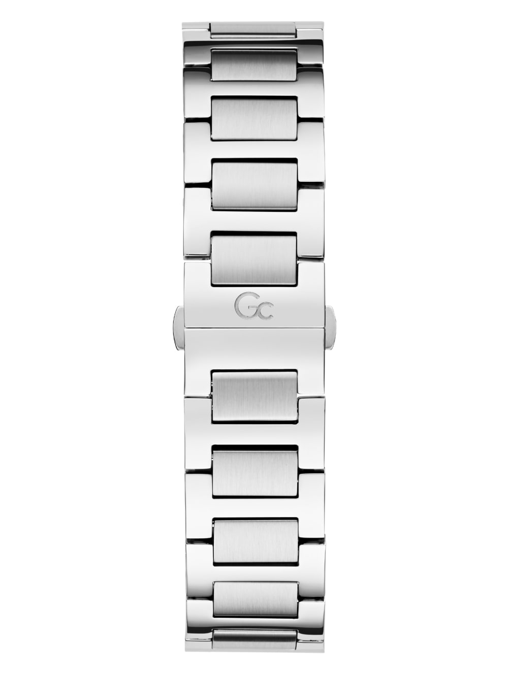 Silver-Tone Chronograph Watch - Guess