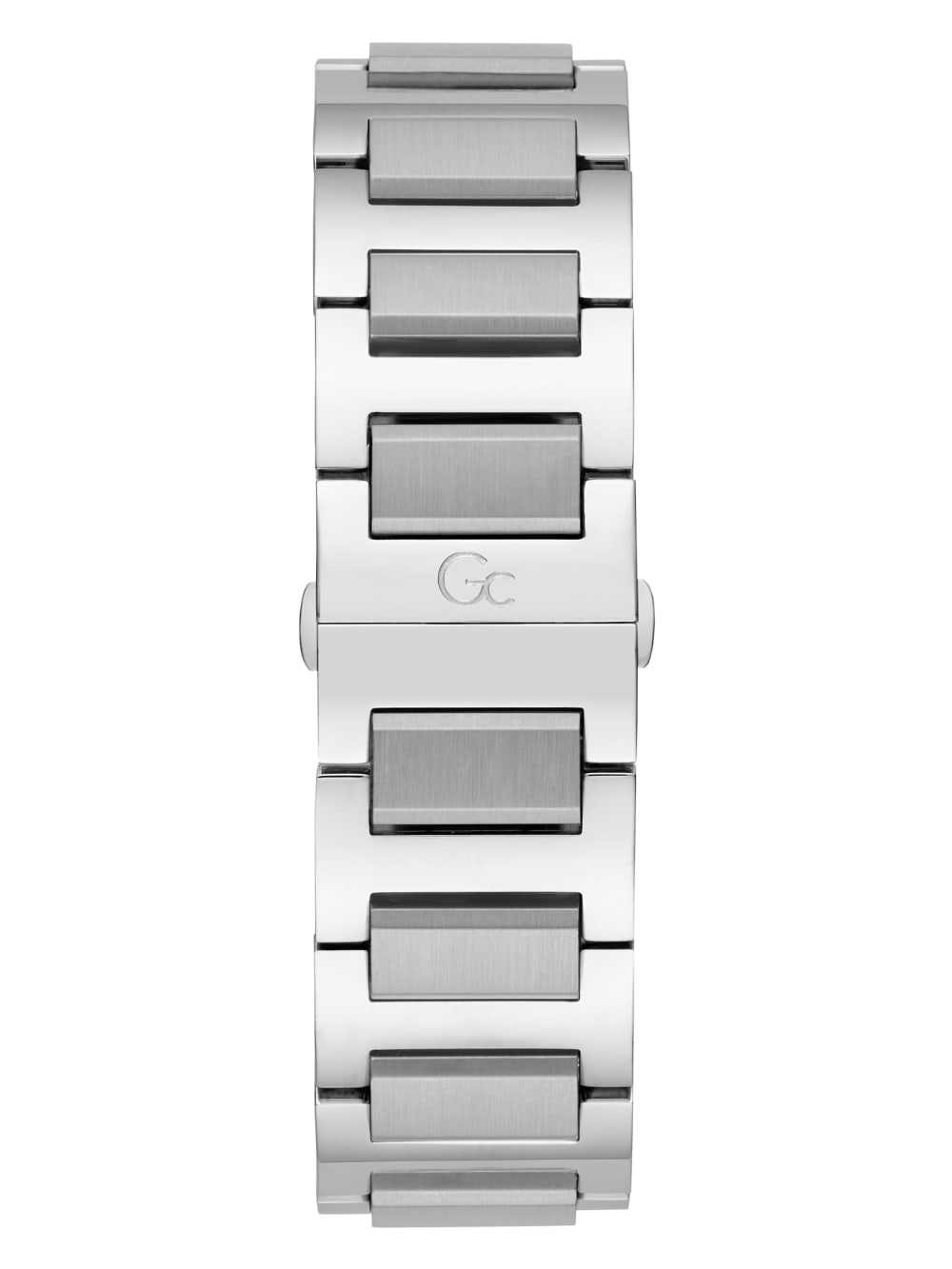Gc Silver and Green-Tone Metal Chronograph Watch - Guess