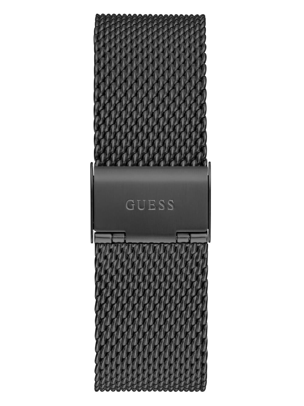 Black Mesh Analog Watch - Guess