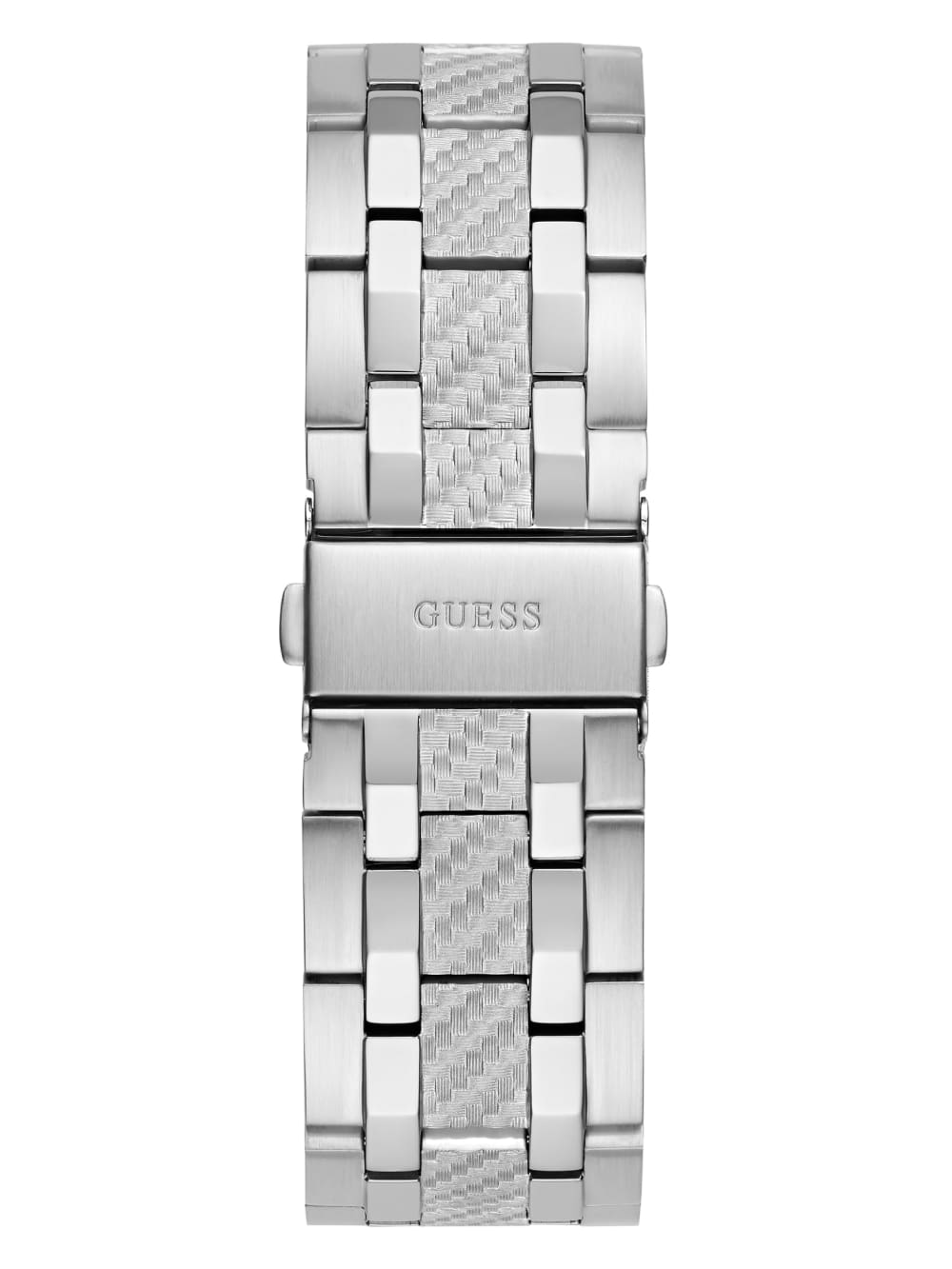 Silver-Tone Chronograph Watch - Guess