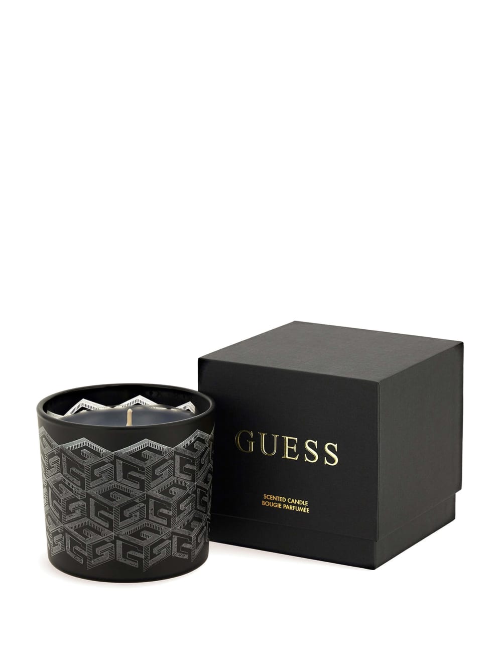 Laser-Cut G Cube Candle - Guess