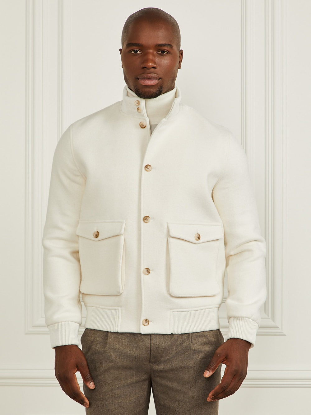 Wool-Blend Jacket - Guess