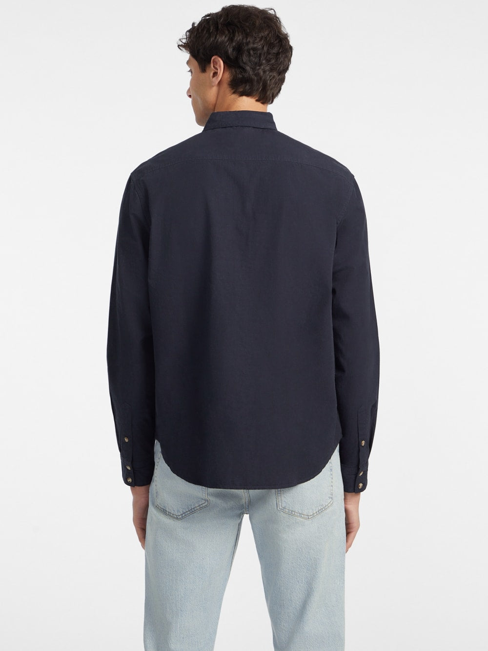 Long-Sleeve Pocket Shirt - Guess