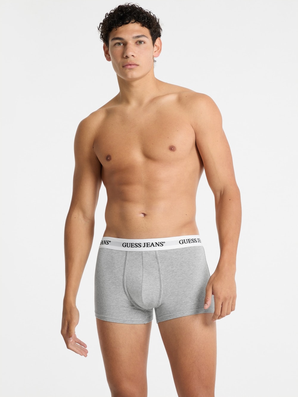 Eco GUESS Jeans 3-Pack Trunks - Guess