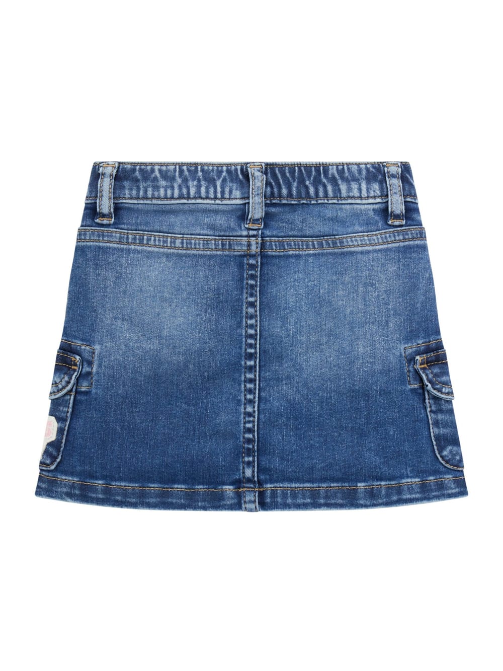 Stretch Denim Skirt (3M-7) - Guess