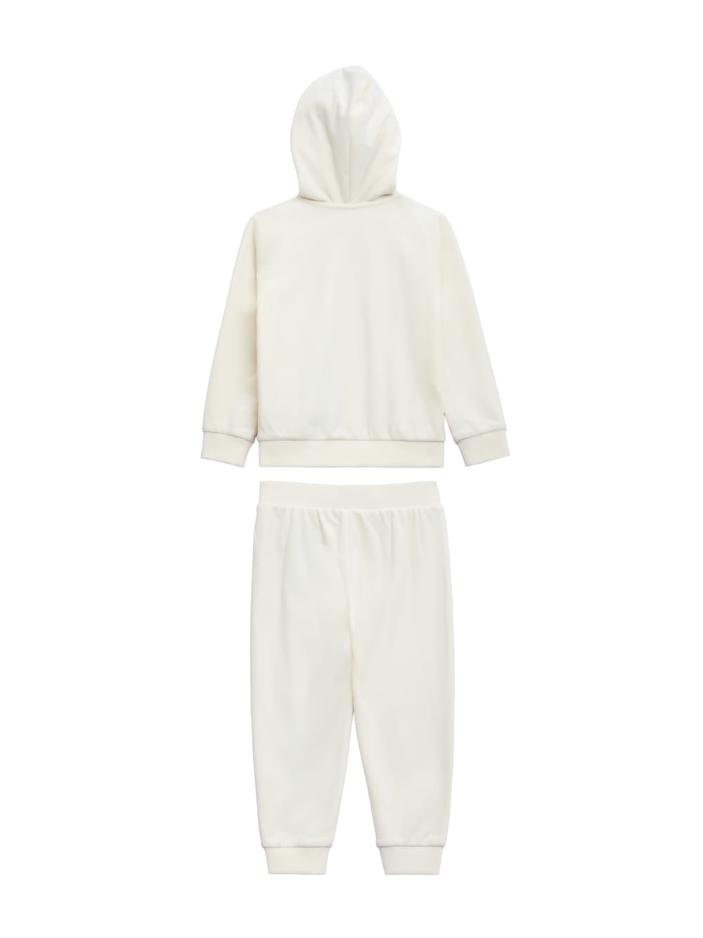 Velvet sweatshirt and jogger set - Guess