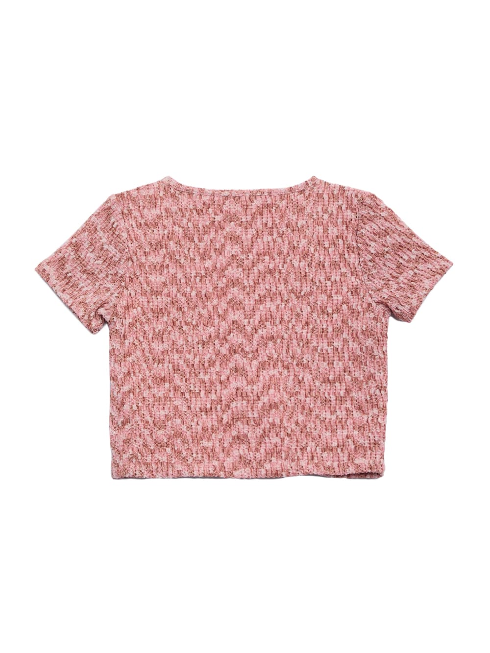 Eco Mini Me Crewneck Top (7-16) - Guess