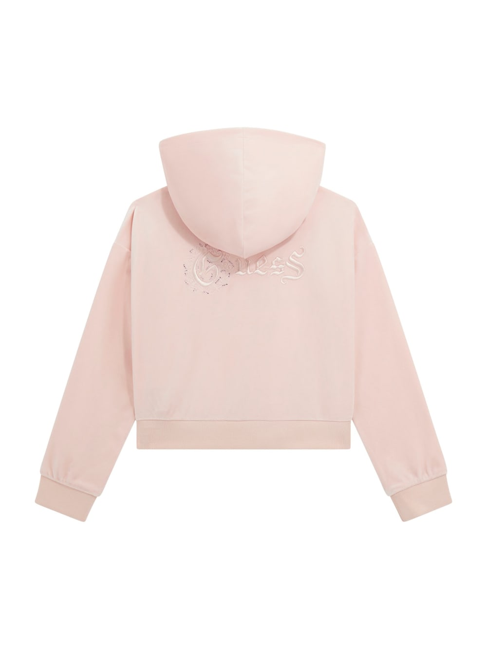 Eco Velvet Zip Hoodie (7-16) - Guess